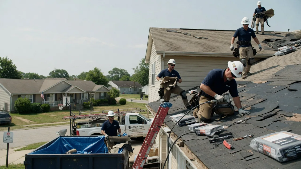 Roof Replacement in Hamlin, WV near me